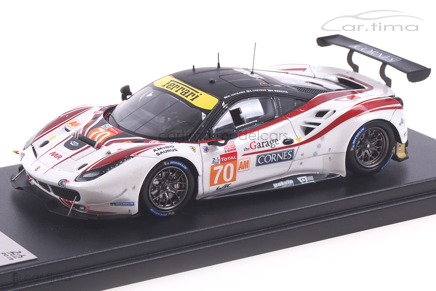 Ferrari 488 GTE 24h Le Mans 2019 Beretta/Cheever/Ishikawa LookSmart 1:43 LSLM099