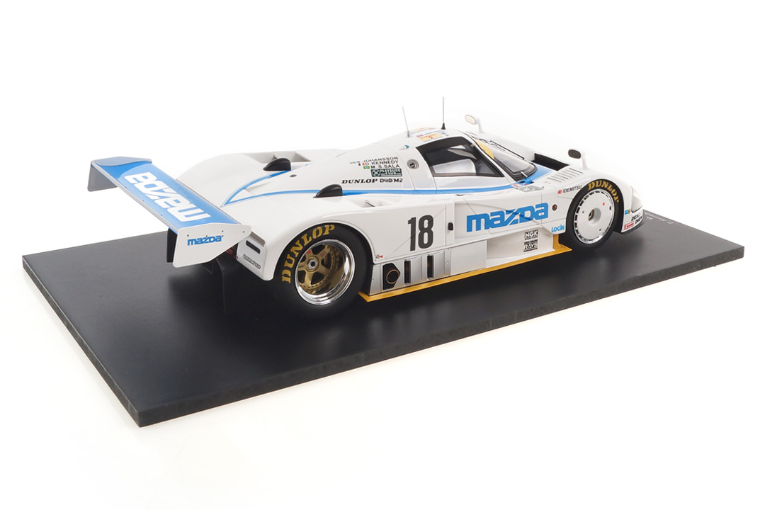 Mazda 787 B 24h Le Mans 1991 Johansson/Kennedy/Sala Spark 1:18 18S295