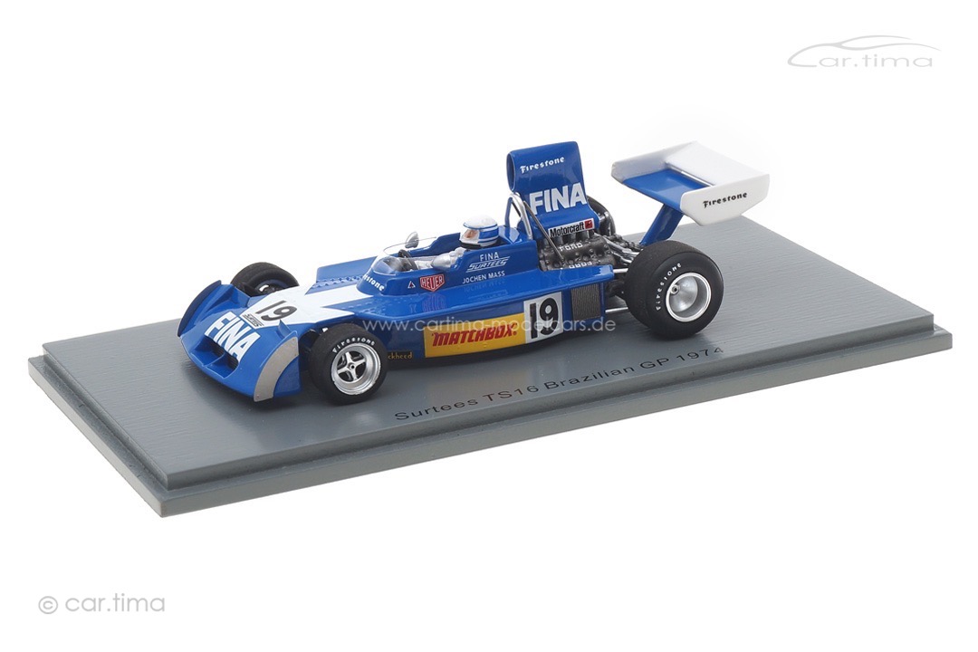 Surtees TS16 GP Brasilien 1974 Jochen Mass Spark 1:43 S9651