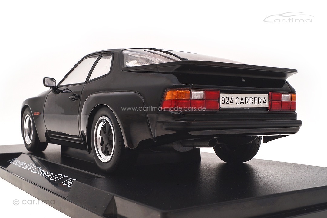 Porsche 924 Carrera GT 1981 Schwarz MCG 1:18 MCG18198