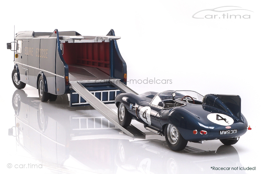 Commer TS3 Truck Team Renntransporter1959 blau CMR 1:18 CMR206