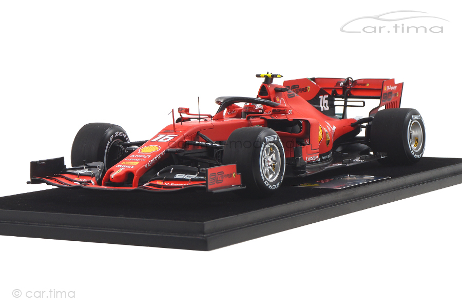 Ferrari SF90 GP Singapur 2019 Charles Leclerc LookSmart 1:18 LS18F1026