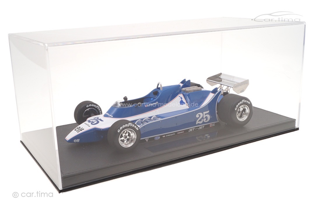 Ligier JS11/15 GP 1980 Didier Pironi GP Replicas 1:18 GP070A
