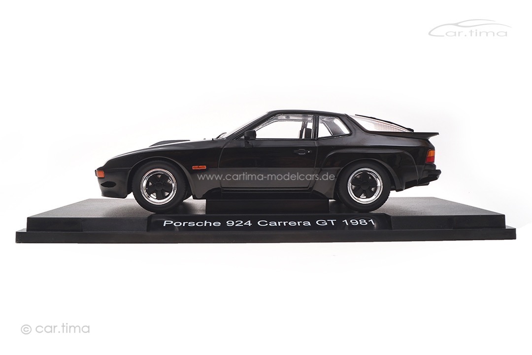 Porsche 924 Carrera GT 1981 Schwarz MCG 1:18 MCG18198
