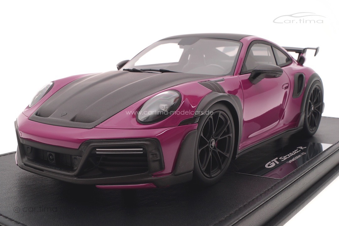 TECHART GTstreet R (Basis 992) Sternrubin 1 of 20 TECHART Collection 1:18 092.992.118.005