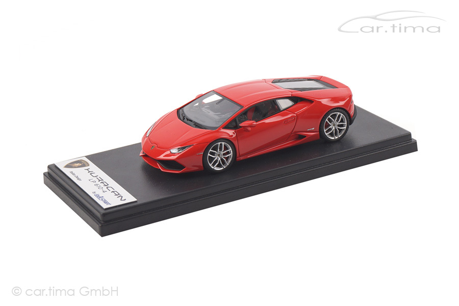 Lamborghini Huracán LP610-4 rosso mars LookSmart 1:43 LS426E