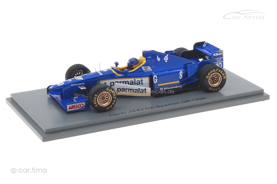 Ligier JS43 GP Spanien 1996 Pedro Diniz Spark 1:43 S7414