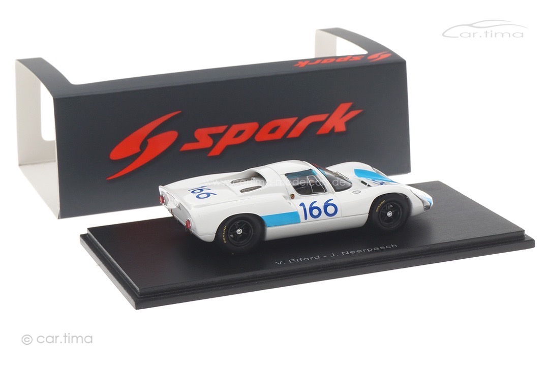 Porsche 910 Targa Florio 1967 Elford/Neerpasch Spark 1:43 S9238