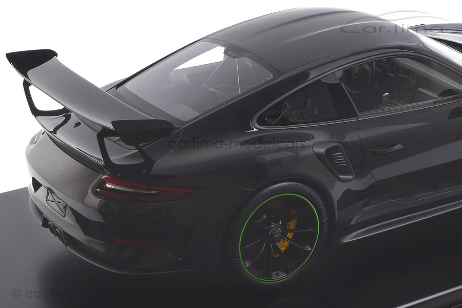 Porsche 911 (991 II) GT3 RS Schwarz 1 of 1 Spark 1:8