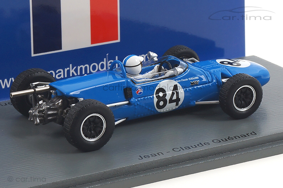 Matra MS5 Coupe de Paris F3 Montlhéry 1967 Jean-Claude Guénard Spark 1:43 SF189
