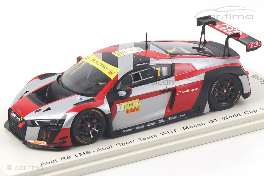 Audi R8 LMS  Macau GT World Cup 2016 Edoardo Mortara  Spark  1:43 SA116