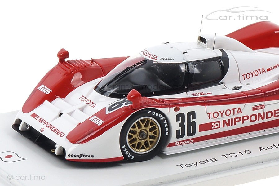 Toyota TS010 Autopolis 1991 Lees/Wallace Spark 1:43 SJ063