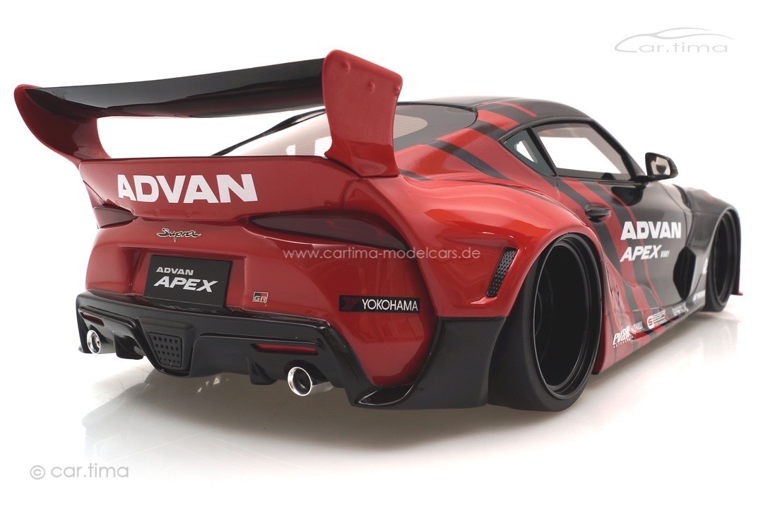 Pandem Toyota GR Supra V1.0 Advan Sema 2019 TopSpeed 1:18 TS0358