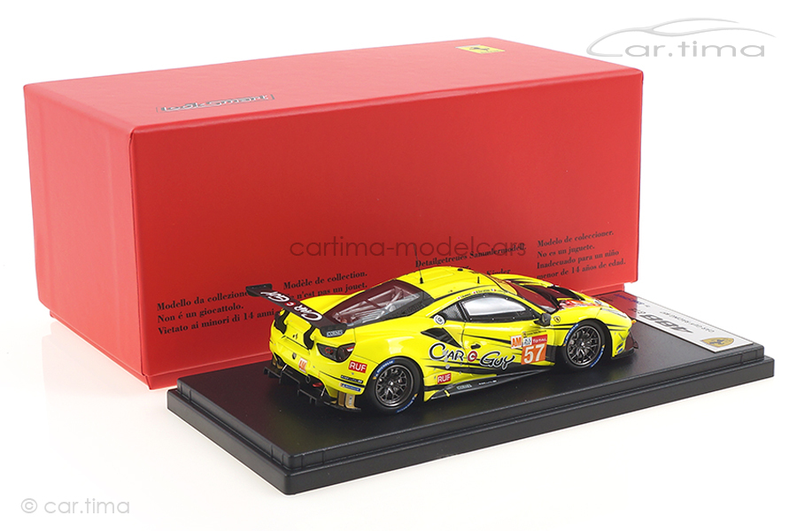 Ferrari 488 GTE 24h Le Mans 2019 Cozzolino/Ledogar/Kimura LookSmart 1:43 LSLM095