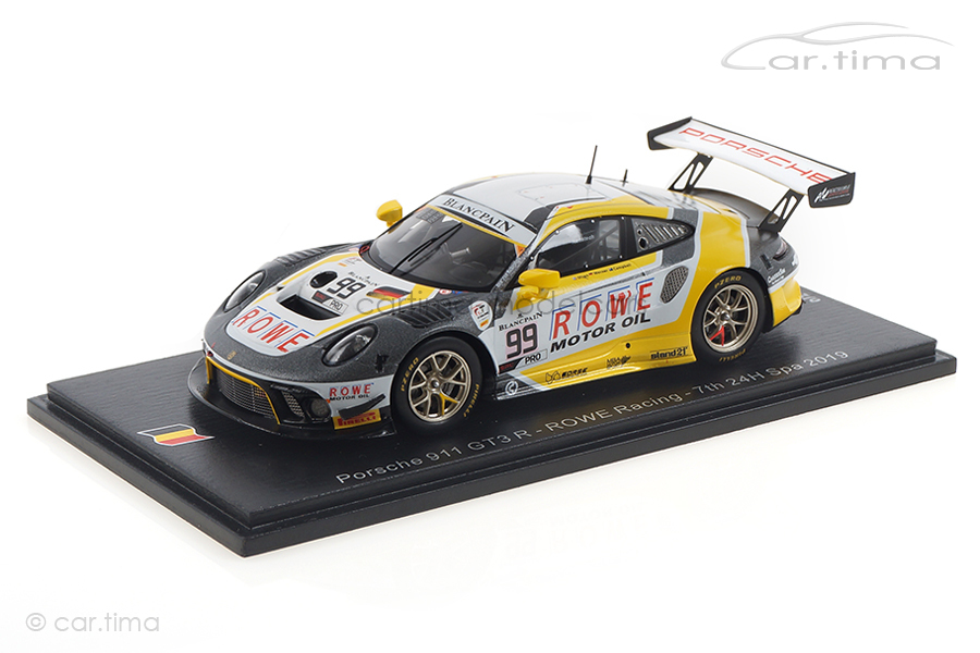 Porsche 911 GT3 R 24h Spa 2019 Campbell/Olsen/Werner Spark 1:43 SB256