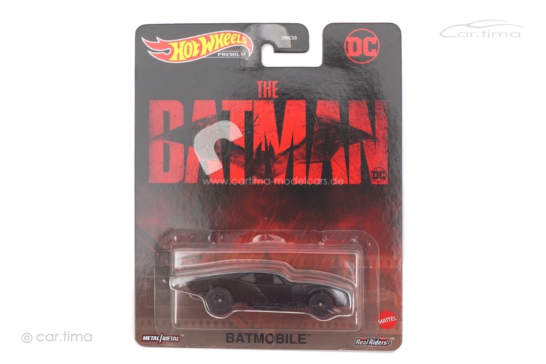 Retro Entertainment Batmobile Real Riders Hot Wheels 1:64 DMC55-GRL75