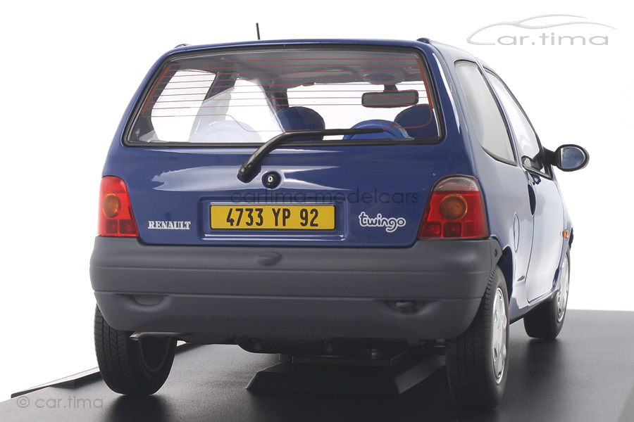 Renault Twingo 1993 Outremer Blue Norev 1:18 185291