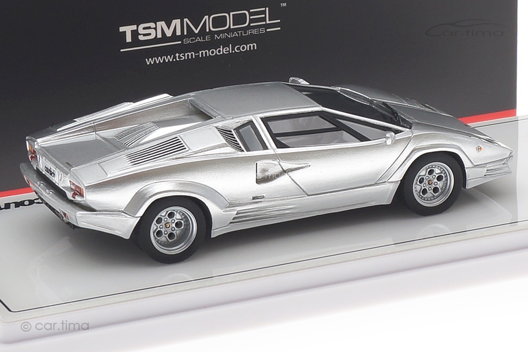 Lamborghini Countach 25th Anniversary Grigio TSM 1:43 TSM430659
