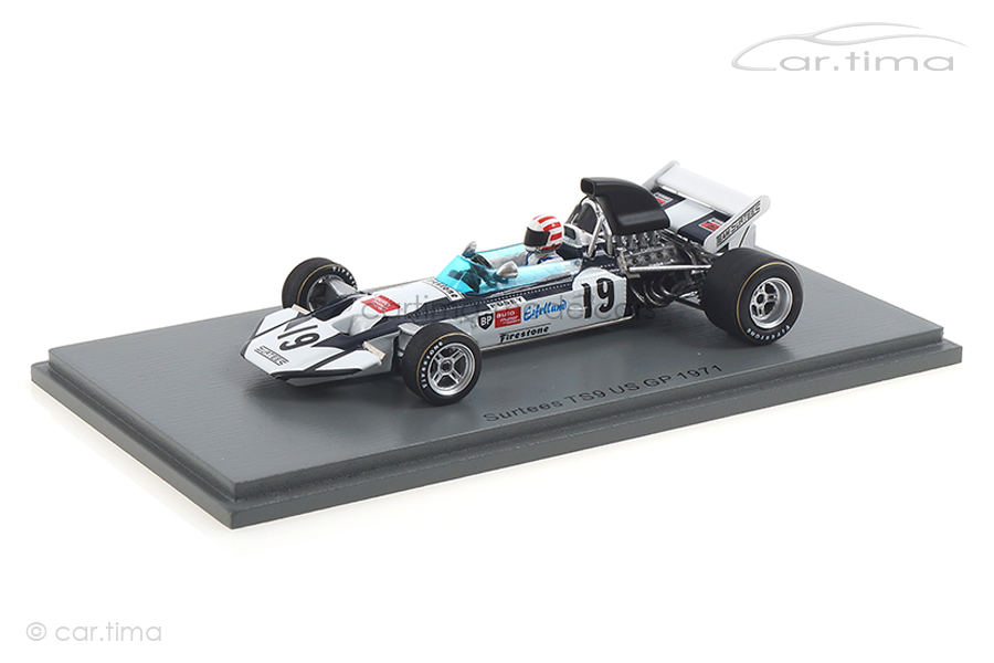 Surtees TS9 GP USA 1971 Sam Posey Spark 1:43 S4016
