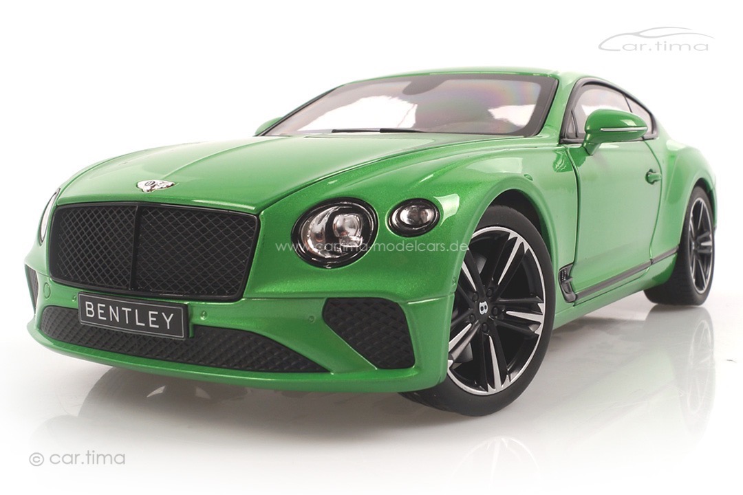 Bentley Continental GT 2018 Apple Green Norev 1:18 182784