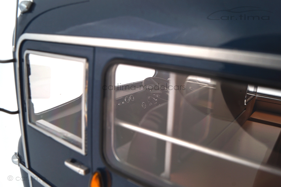 Commer TS3 Truck Team Renntransporter1959 blau CMR 1:18 CMR206