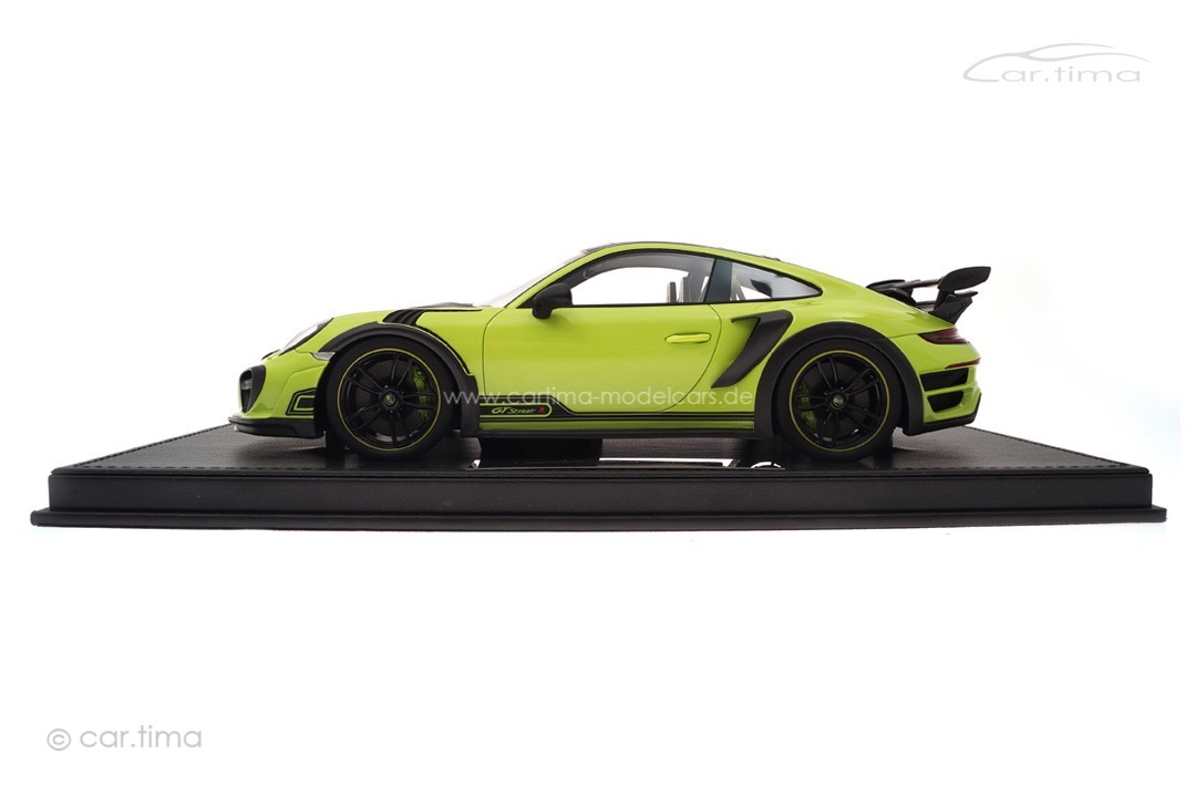 TECHART GTstreet R Daphnegrün 1 of 200 TECHART Collection 1:18 091.992.118.001