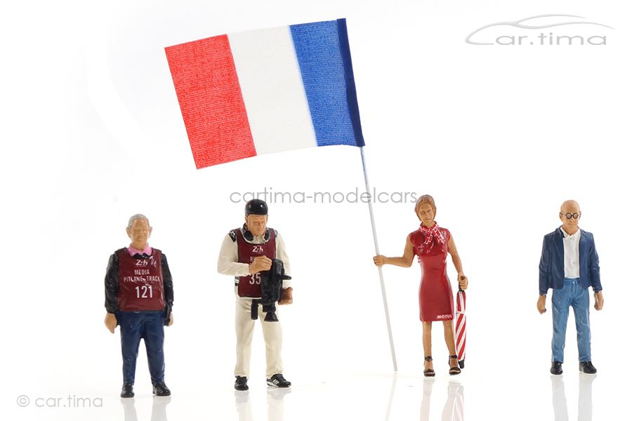 Figuren Set 24h Le Mans Spark 1:43 43AC014