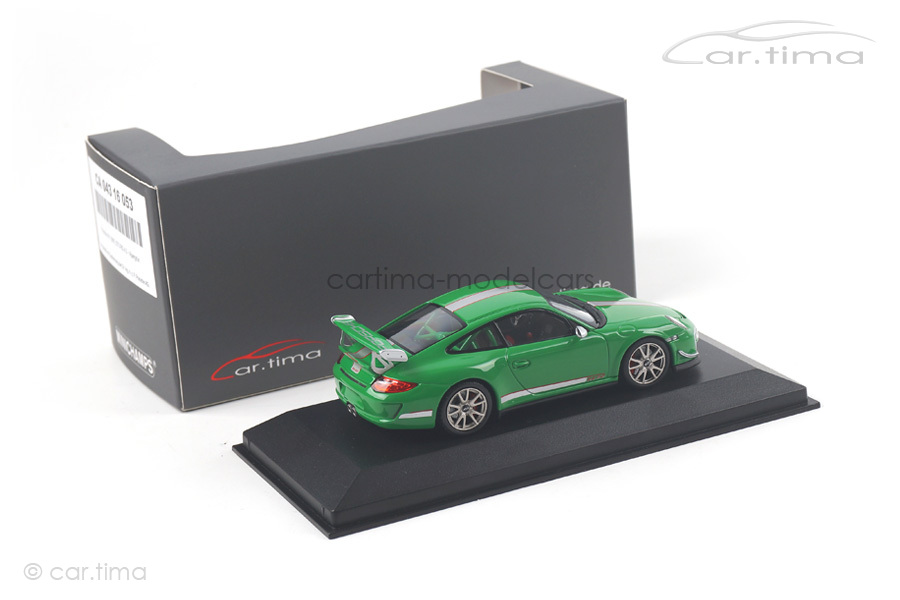 Porsche 911 (997) GT3 RS 4.0 Vipergrün Minichamps 1:43 CA04316053 Porsche 911 (997) GT3 RS 4.0 Vipergrün Minichamps 1:43 CA04316053