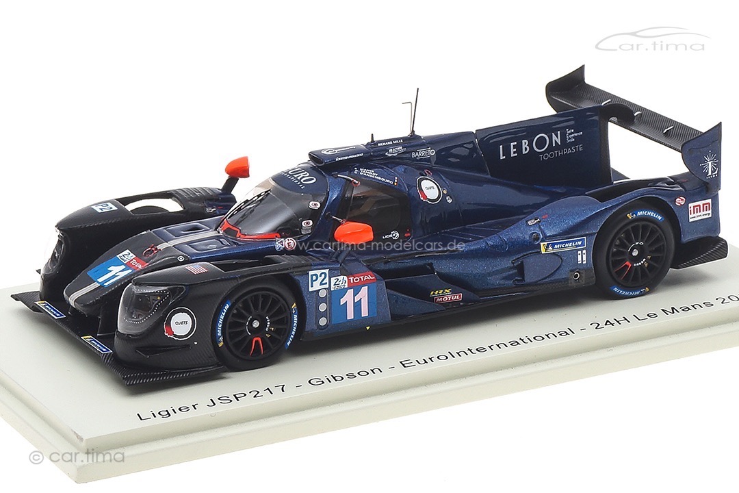 Ligier JSP217-Gibson 24h Le Mans 2020 d´Ansembourg/Maris/Tambay Spark 1:43 S7959
