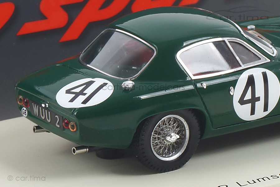 Lotus Elite 24h Le Mans 1959 Lumsden/Riley Spark 1:43 S5077