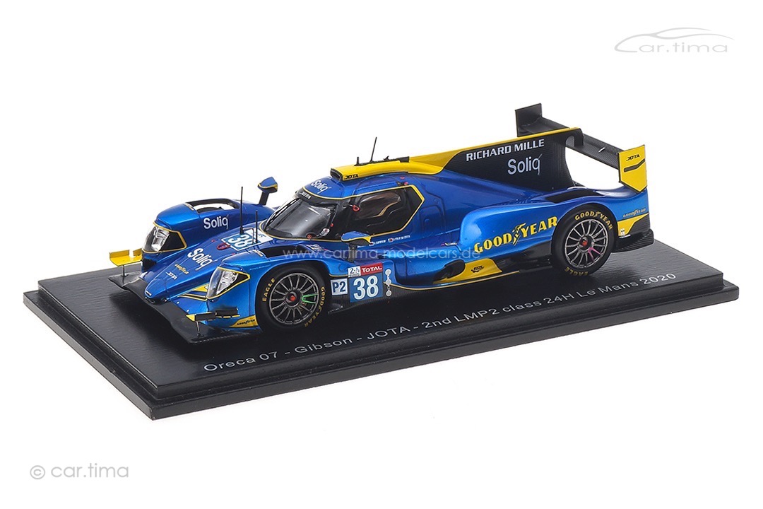 Oreca 07-Gibson 24h Le Mans 2020 Davidson/da Costa/González Spark 1:43 S7978