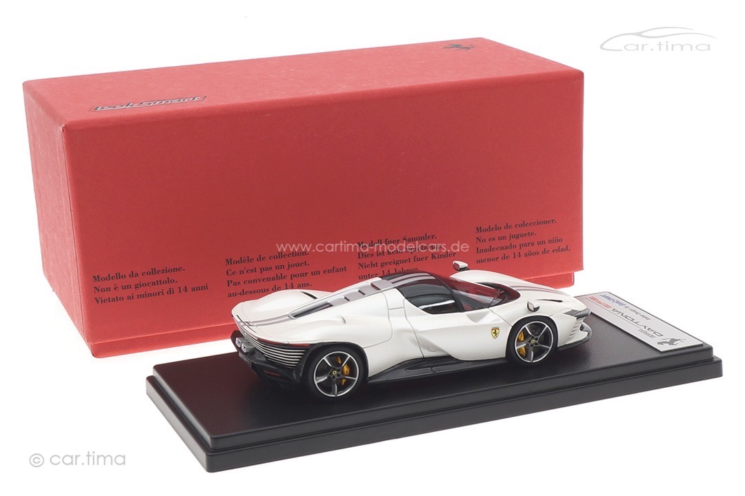 Ferrari Daytona SP3 pearl white LookSmart 1:43 LS535B