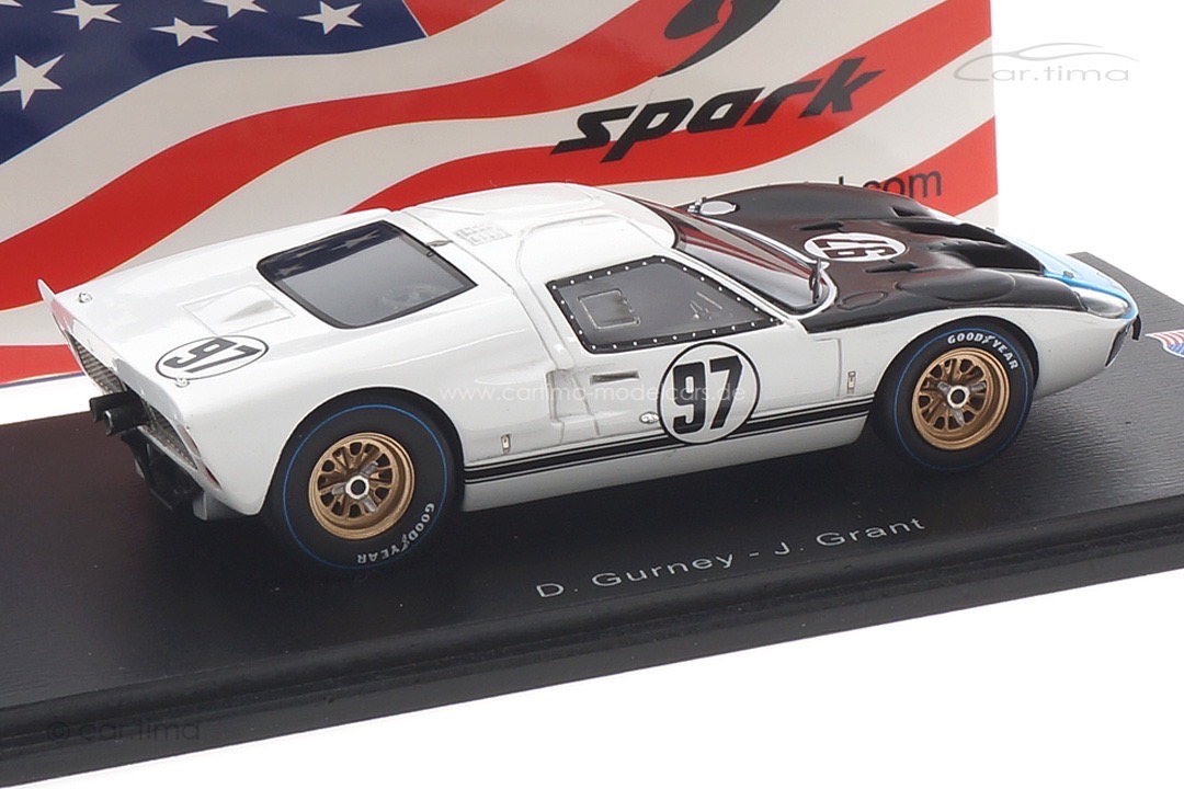 Ford GT40 Mk2 24h Daytona 1966 Gurney/Grant Spark 1:43 US258