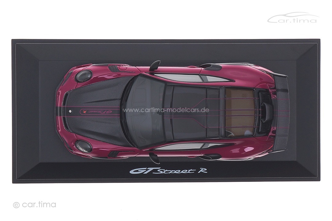 TECHART GTstreet R Sternrubin TECHART Collection 1:43 091.992.143.005
