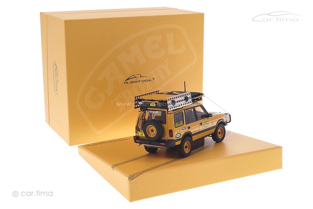 Land Rover Discovery Series I Camel Trophy Kalimantan 1996 Almost Real 1:43 410410