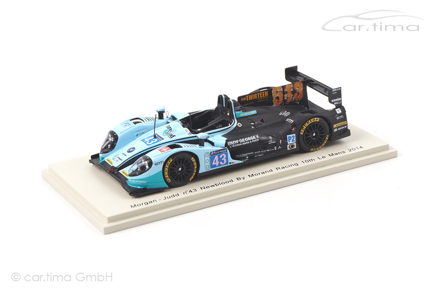 Morgan-Judd 24h Le Mans 2014 Hirsch/Klien/Brandela Spark 1:43 S4222