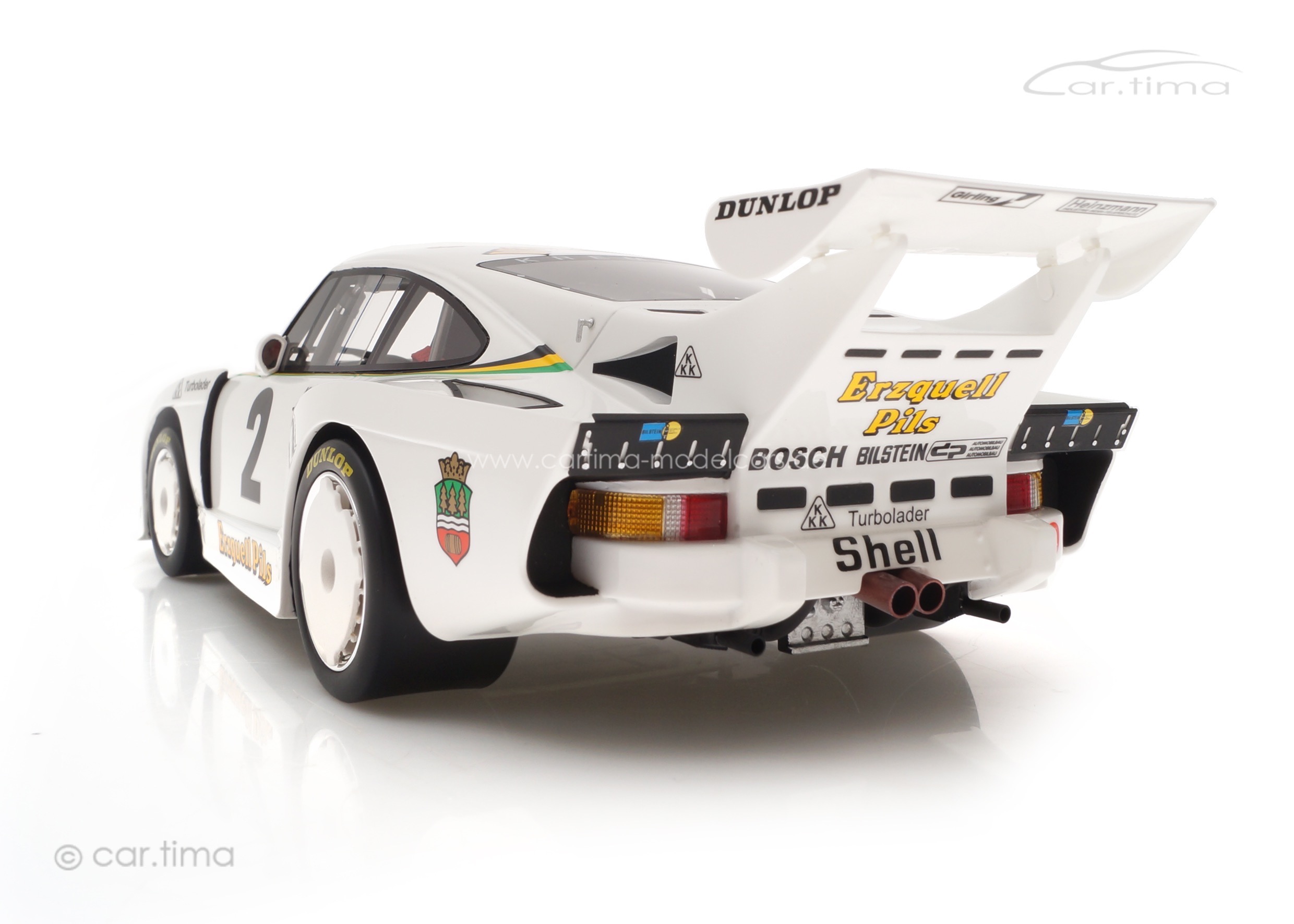 Porsche 935 K3 Nürburgring 1979 Ludwig/Plankenhorn Kremer Collection car.tima 1:18 CAR01823006
