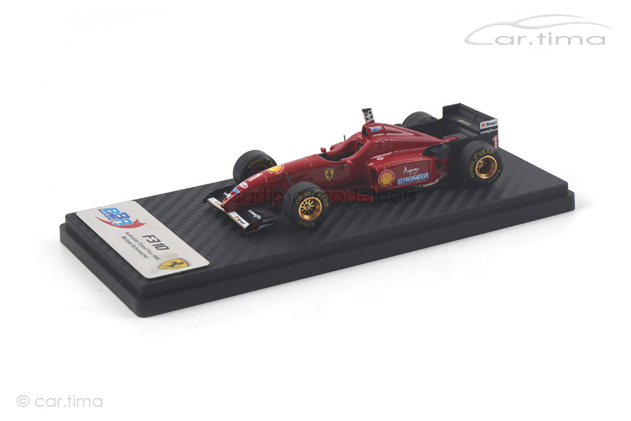 Ferrari F310 GP Australian 1996 Michael Schumacher BBR 1:43 BBRCS001