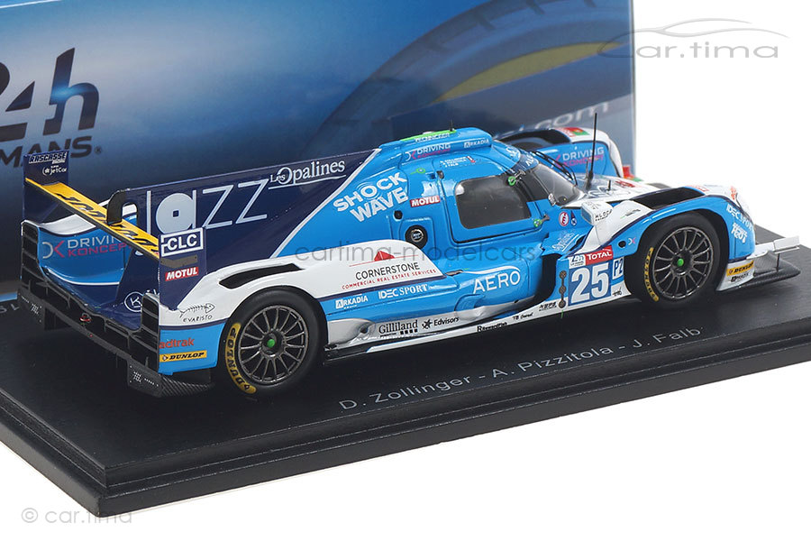 ORECA 07-Gibson 24h Le Mans 2019 Falb/Pizzitola/Zollinger Spark 1:43 S7911