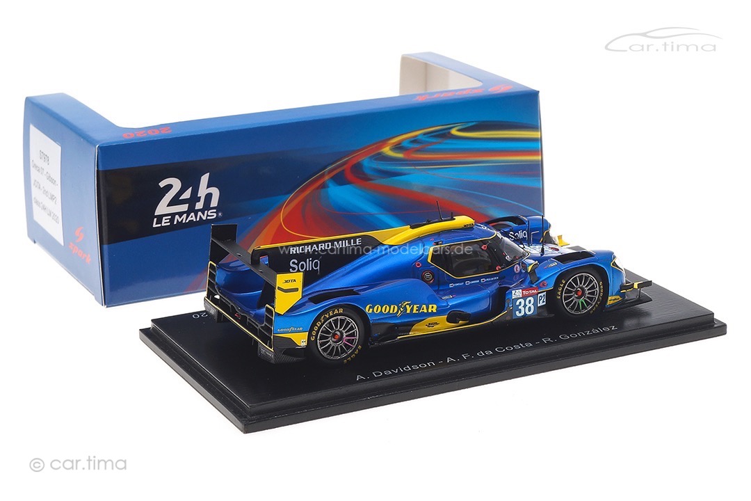 Oreca 07-Gibson 24h Le Mans 2020 Davidson/da Costa/González Spark 1:43 S7978