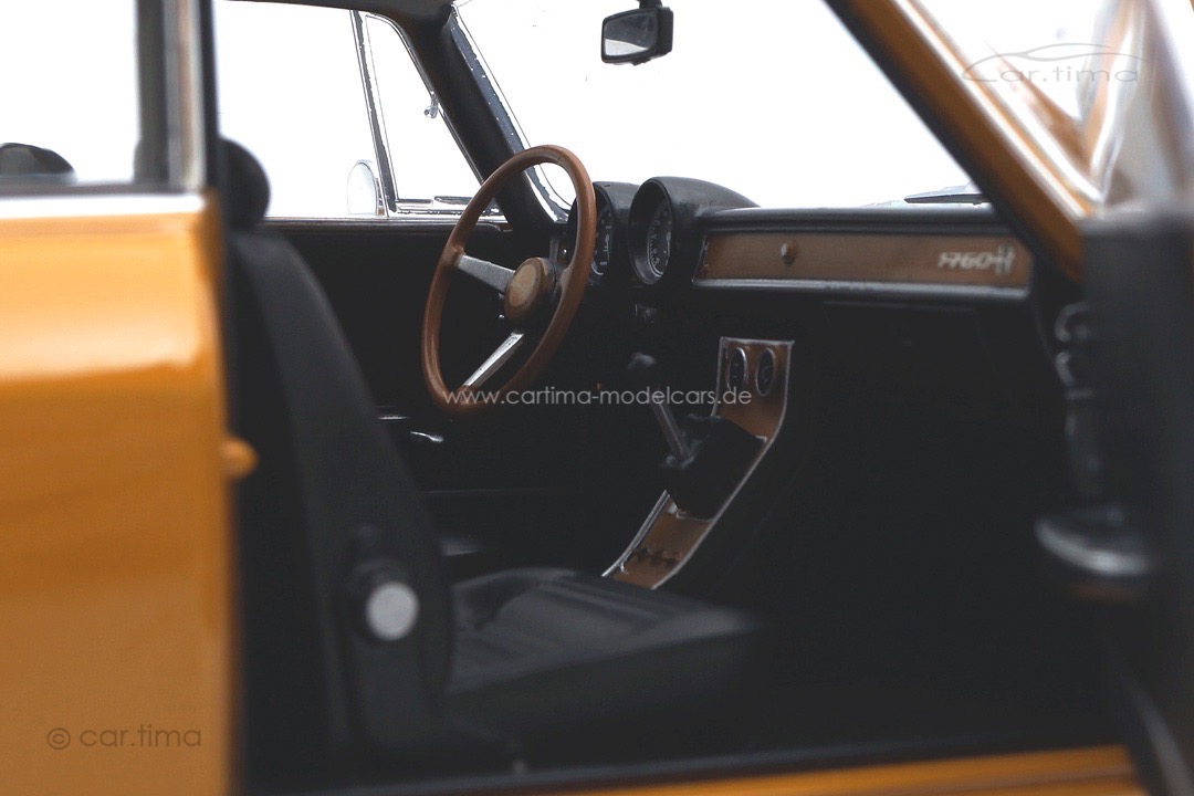 Alfa Romeo 1750 GTV 1970 gelb Norev 1:18 187910