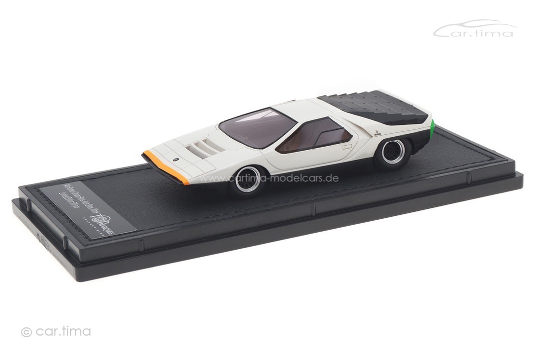 Alfa Romeo Carabo 1968 weiß Top Marques 1:43 TM43-13B