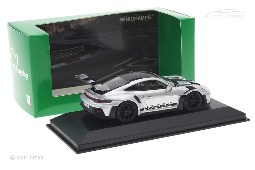 Porsche 911 (992) GT3 RS Weissach Paket Rundenrekord Norschleife Minichamps 1:43 410062106