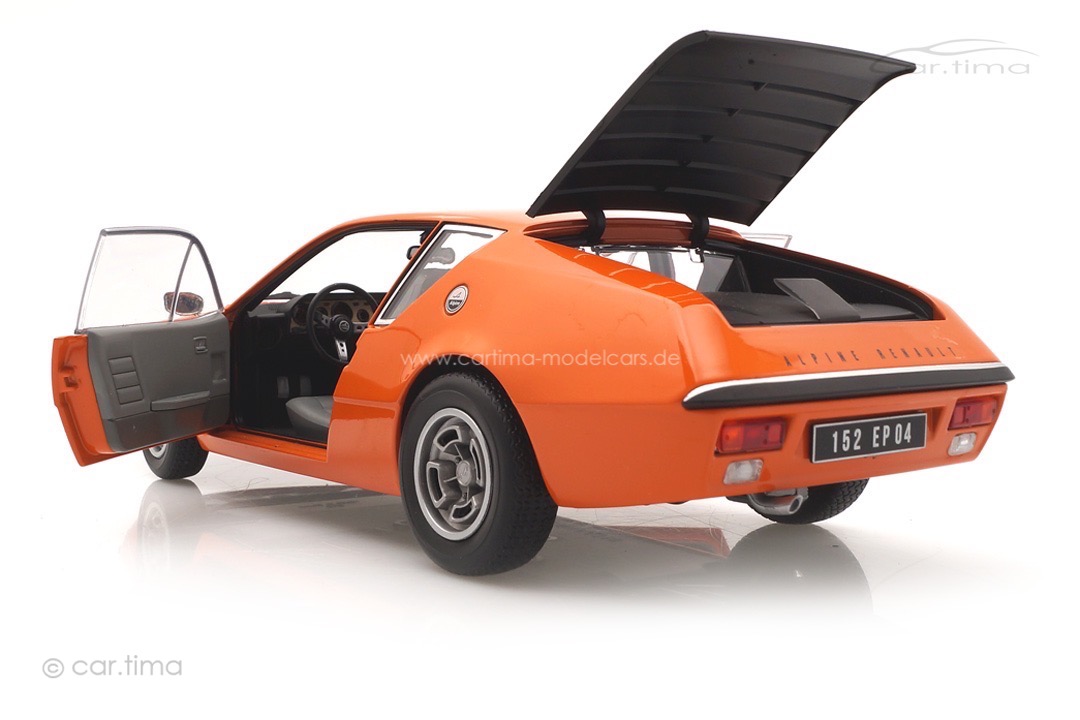 Alpine A310 1600 VF 1974 Acropolis Orange Norev 1:18 185402