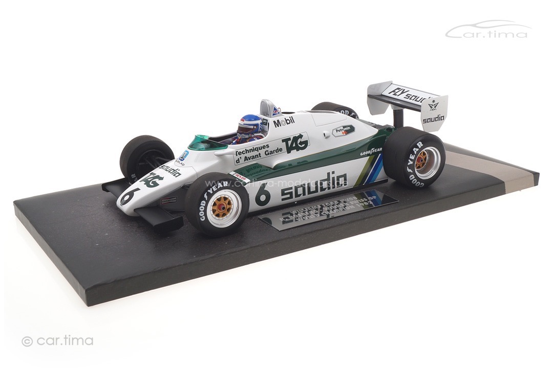 Williams Ford FW08 Winner GP Schweiz World Champion 1982 Keke Rosberg Minichamps 1:18 117820006