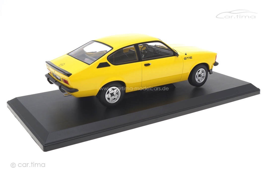 Opel Kadett C Coupe GT/E 1977 gelb Norev 1:18 183655