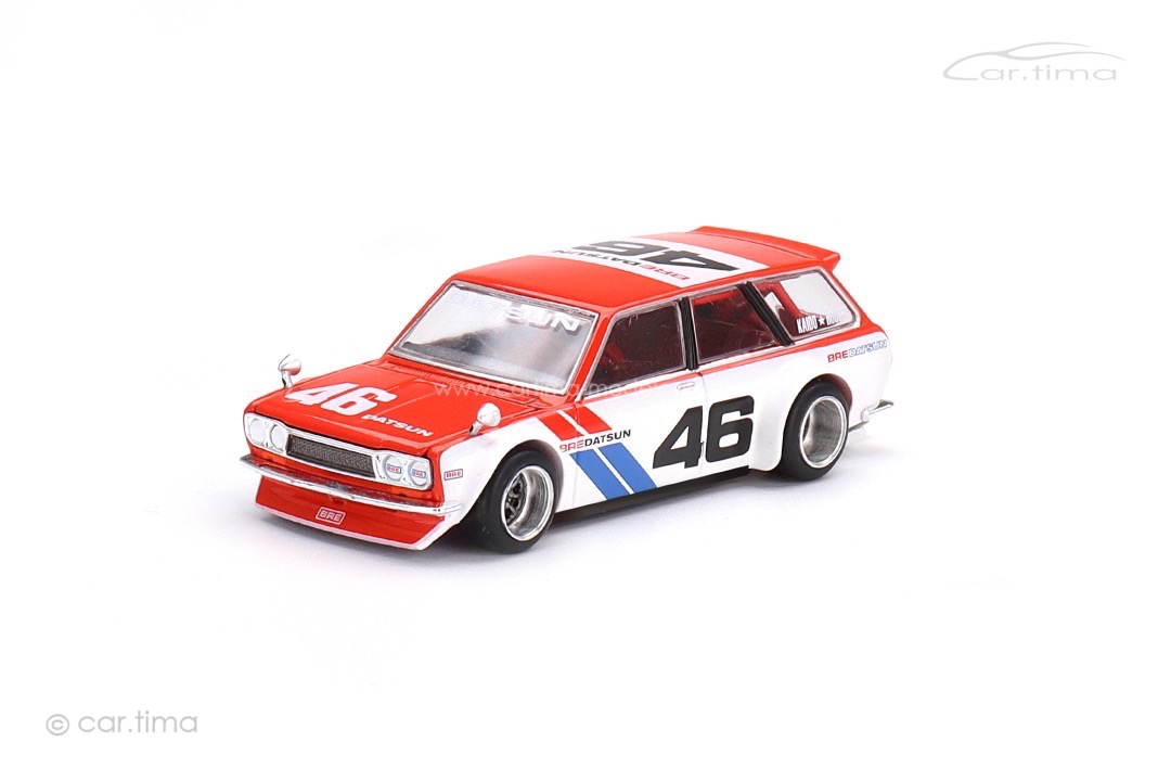 Datsun KAIDO 510 Wagon BRE V1 MINI GT 1:64 KHMG026