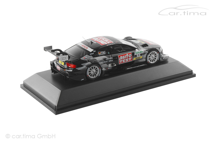 Audi RS5 DTM 2013 Timo Scheider Spark 1:43