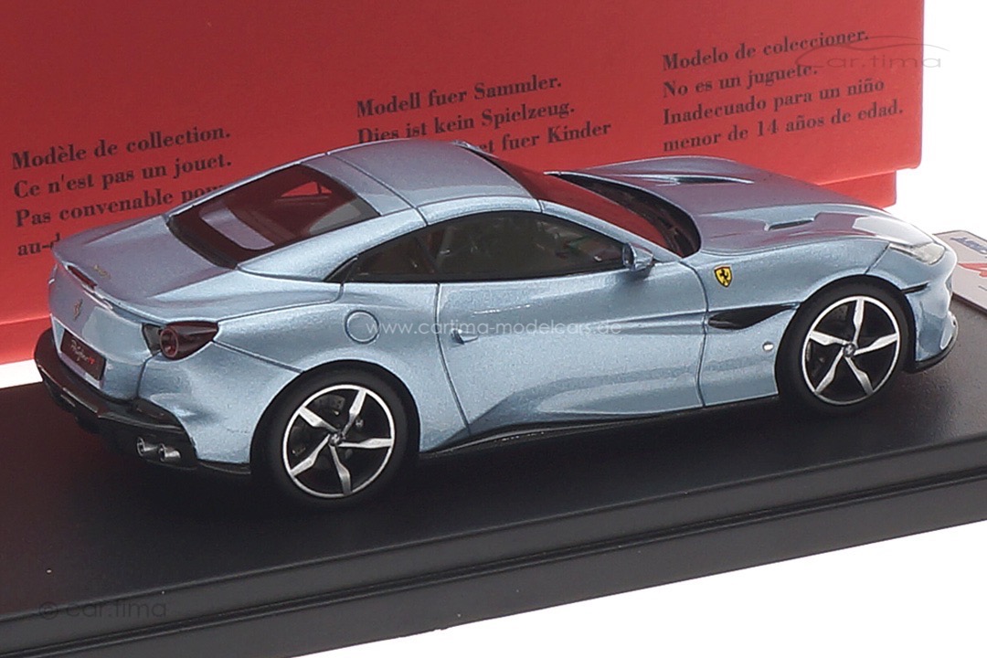 Ferrari Portofino M Grigio Alloy LookSmart 1:43 LS524A