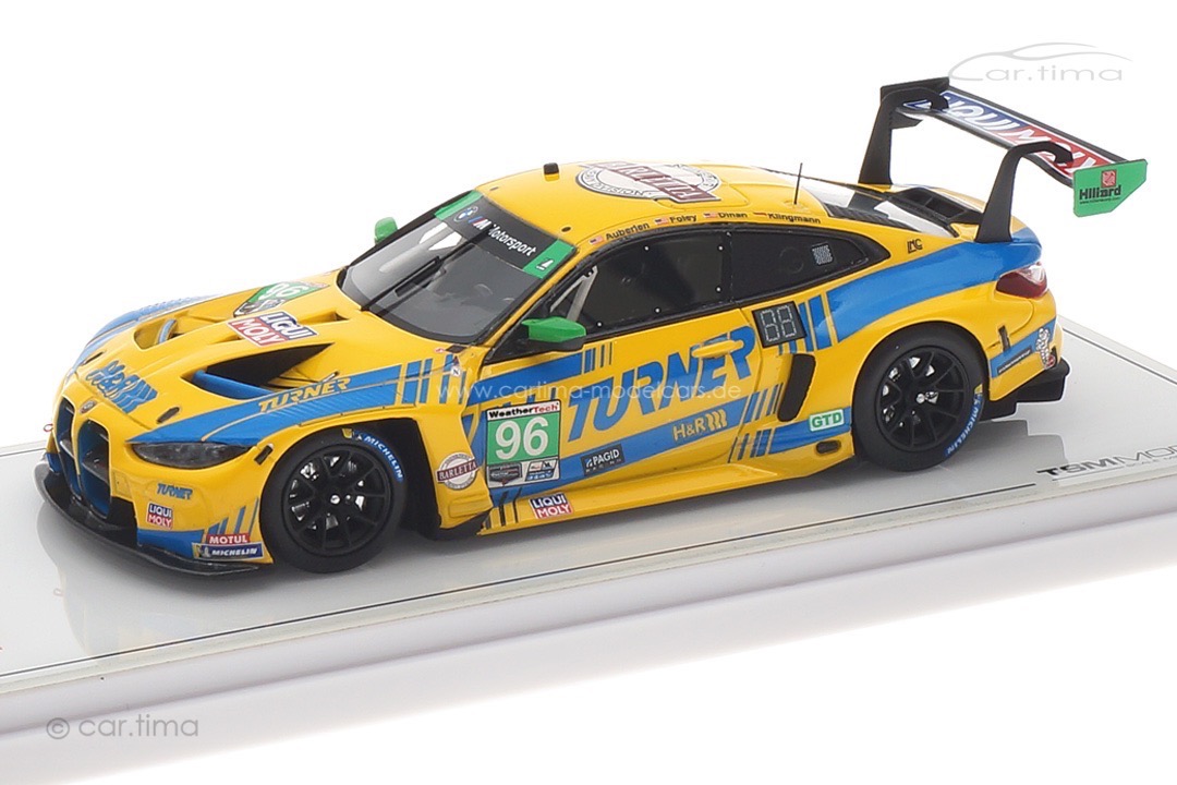 BMW M4 GT3 Winner Mid-Ohio GTD 2022 Foley/Auberlen TSM 1:43 TSM430678